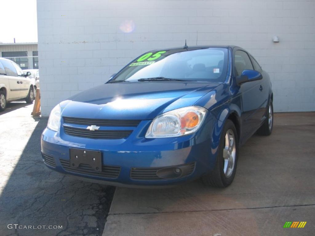 2005 Cobalt LS Coupe - Arrival Blue Metallic / Ebony photo #1