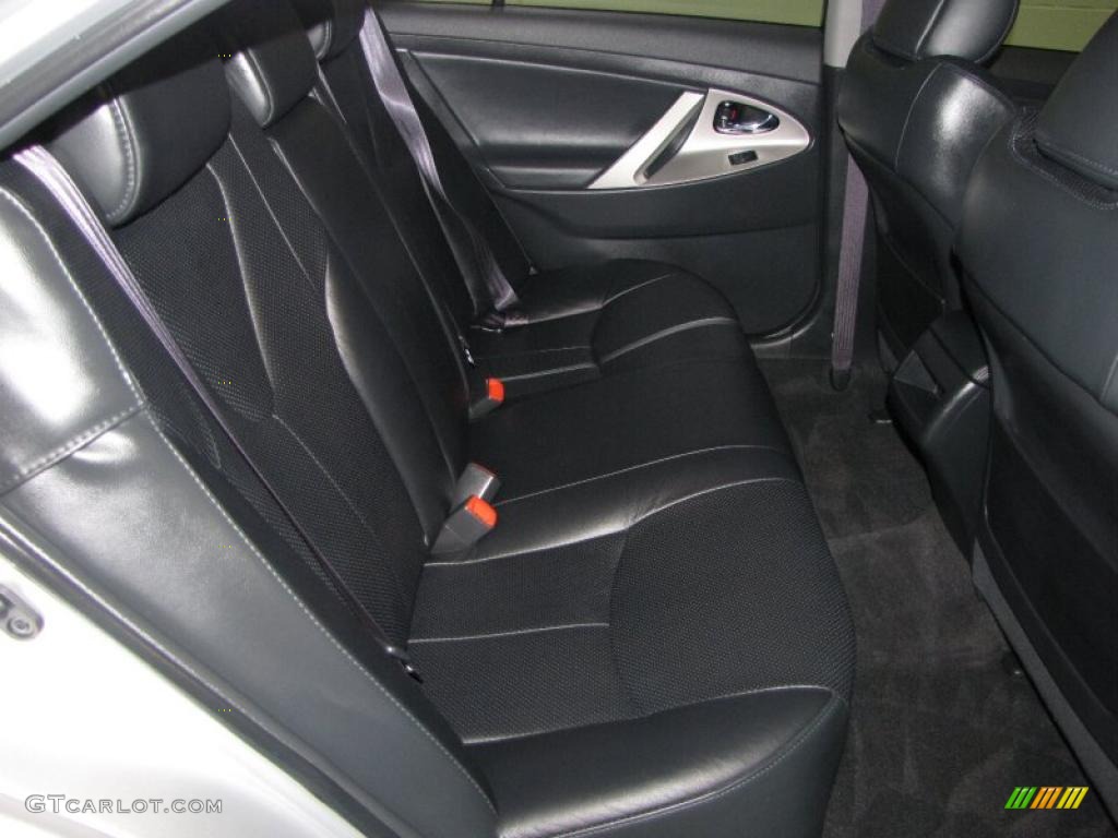 2007 Camry SE V6 - Titanium Metallic / Dark Charcoal photo #11