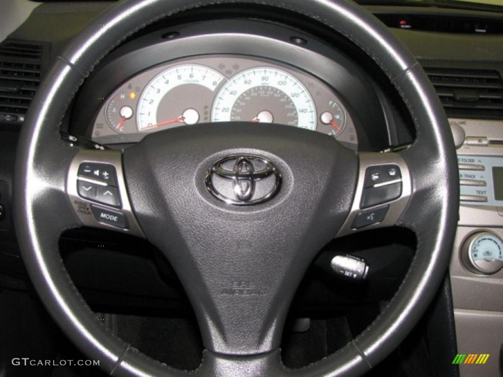 2007 Camry SE V6 - Titanium Metallic / Dark Charcoal photo #12