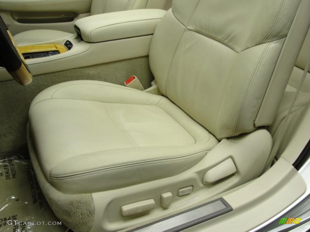 2004 SC 430 - Millennium Silver Metallic / Ecru photo #19