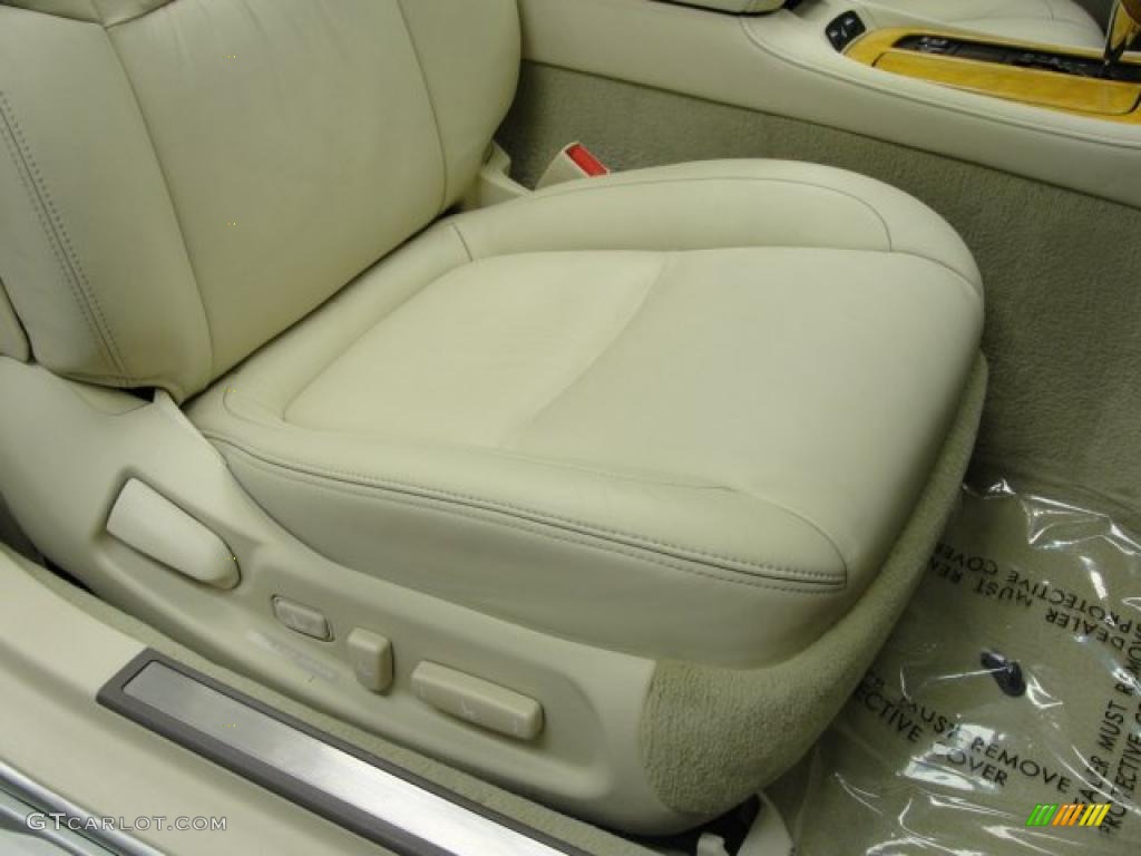 2004 SC 430 - Millennium Silver Metallic / Ecru photo #20