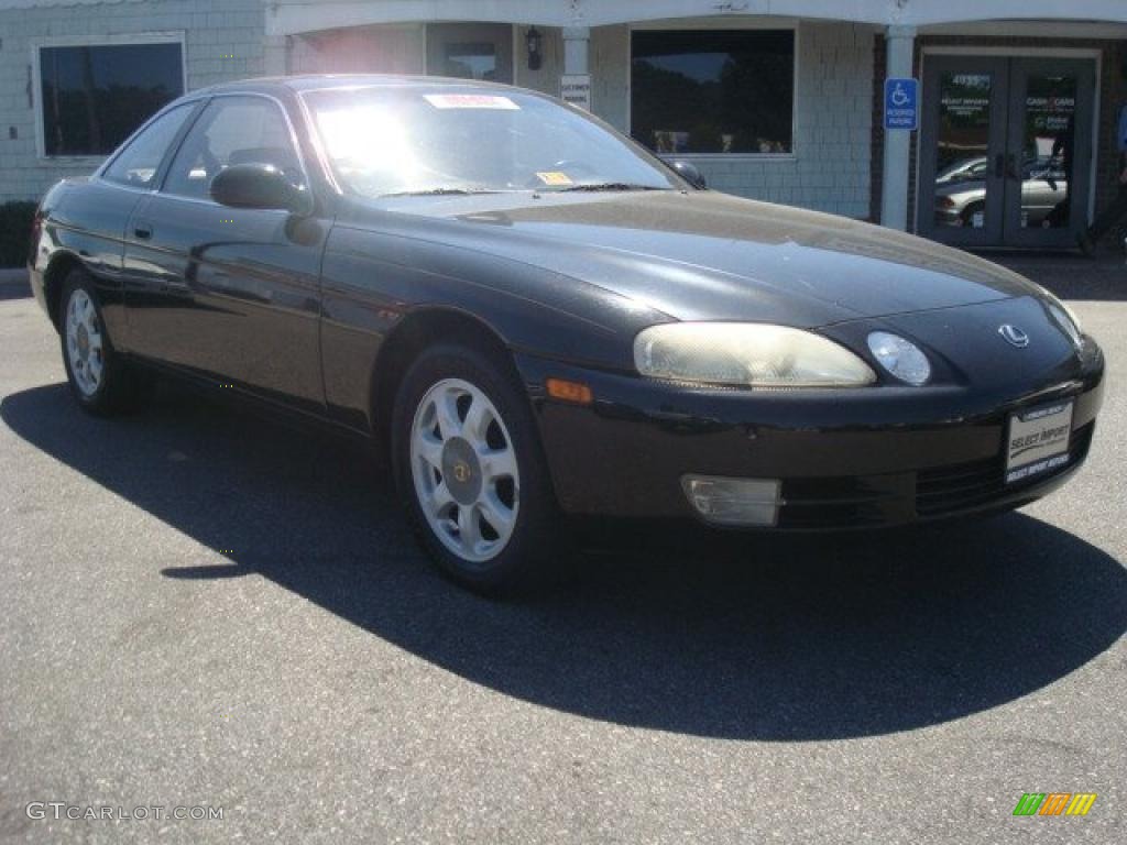 1996 SC 400 - Black Onyx / Black photo #7