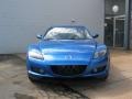 2004 Winning Blue Metallic Mazda RX-8   photo #3
