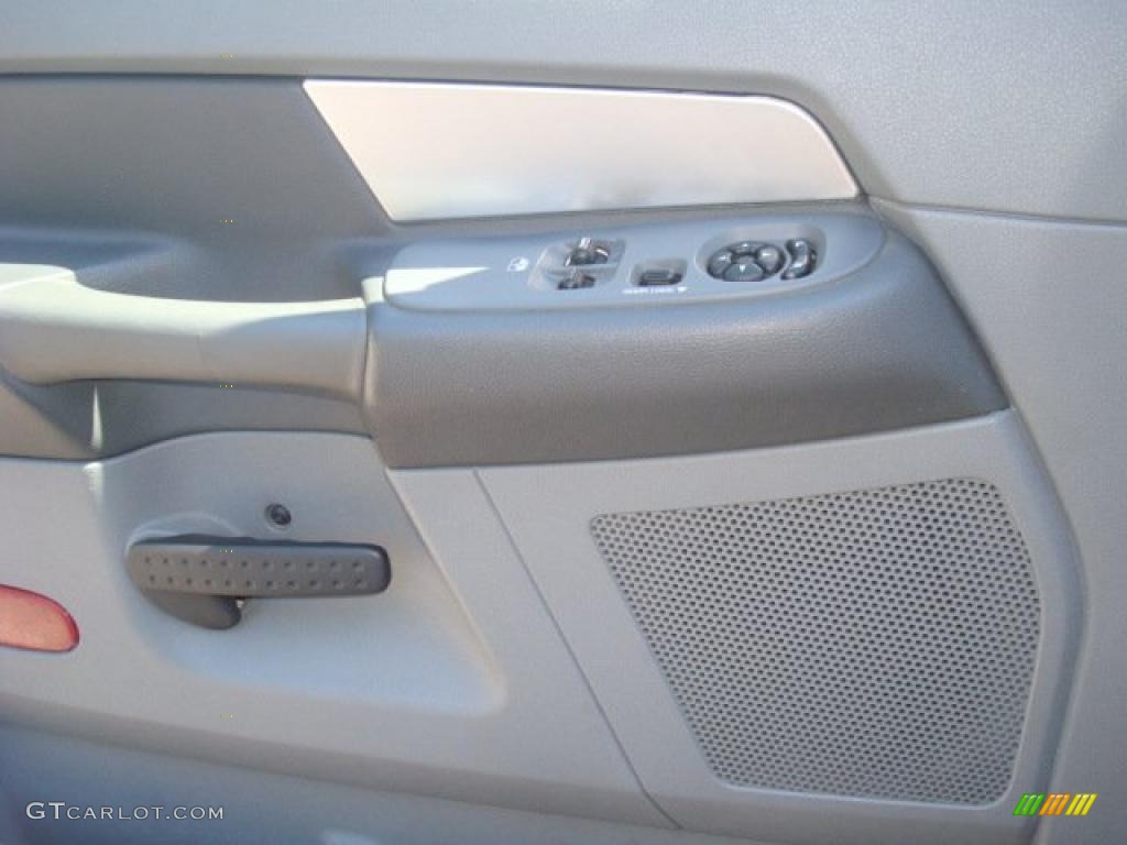 2007 Ram 1500 SLT Regular Cab 4x4 - Bright Silver Metallic / Medium Slate Gray photo #13