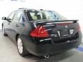 2007 Nighthawk Black Pearl Honda Accord EX-L V6 Sedan  photo #3