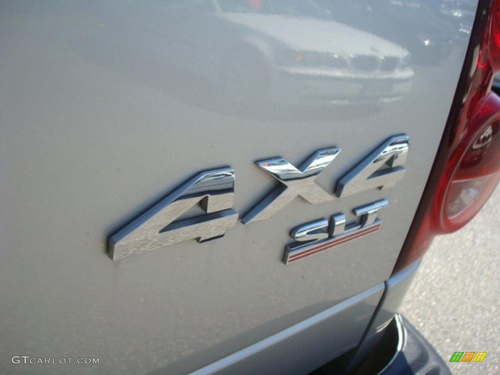 2007 Ram 1500 SLT Regular Cab 4x4 - Bright Silver Metallic / Medium Slate Gray photo #21