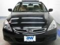 2007 Nighthawk Black Pearl Honda Accord EX-L V6 Sedan  photo #7