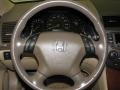 2007 Nighthawk Black Pearl Honda Accord EX-L V6 Sedan  photo #13