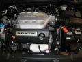 2007 Nighthawk Black Pearl Honda Accord EX-L V6 Sedan  photo #20