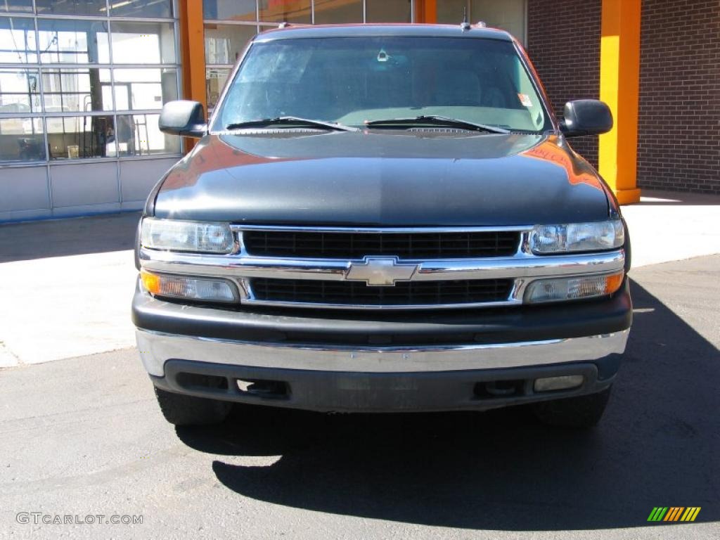 2003 Suburban 1500 LT 4x4 - Dark Gray Metallic / Gray/Dark Charcoal photo #3