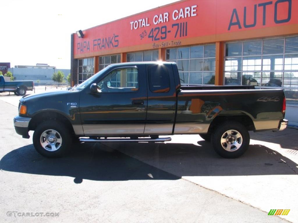 Dark Shadow Grey Metallic Ford F150