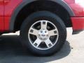 2004 Bright Red Ford F150 FX4 SuperCrew 4x4  photo #3