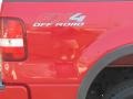 2004 Bright Red Ford F150 FX4 SuperCrew 4x4  photo #4