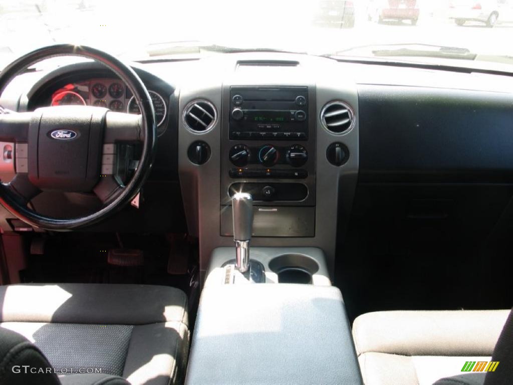 2004 F150 FX4 SuperCrew 4x4 - Bright Red / Black/Medium Flint photo #5
