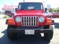 2004 Flame Red Jeep Wrangler Unlimited 4x4  photo #9