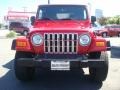Flame Red - Wrangler Unlimited 4x4 Photo No. 9