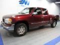 Dark Toreador Red Metallic - Sierra 1500 SLE Extended Cab 4x4 Photo No. 2