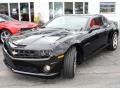 Black - Camaro SS/RS Coupe Photo No. 1
