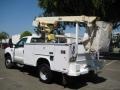 Oxford White - F450 Super Duty XL Regular Cab Chassis Bucket Truck Photo No. 4