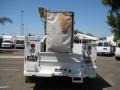 Oxford White - F450 Super Duty XL Regular Cab Chassis Bucket Truck Photo No. 5