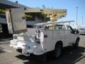 Oxford White - F450 Super Duty XL Regular Cab Chassis Bucket Truck Photo No. 6