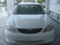 Super White - Camry LE Photo No. 2