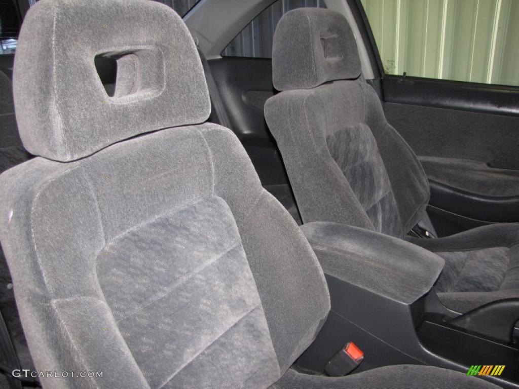 2002 Accord SE Coupe - Nighthawk Black Pearl / Black photo #11