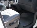 2008 Bright White Dodge Ram 3500 Laramie Quad Cab 4x4 Dually  photo #26