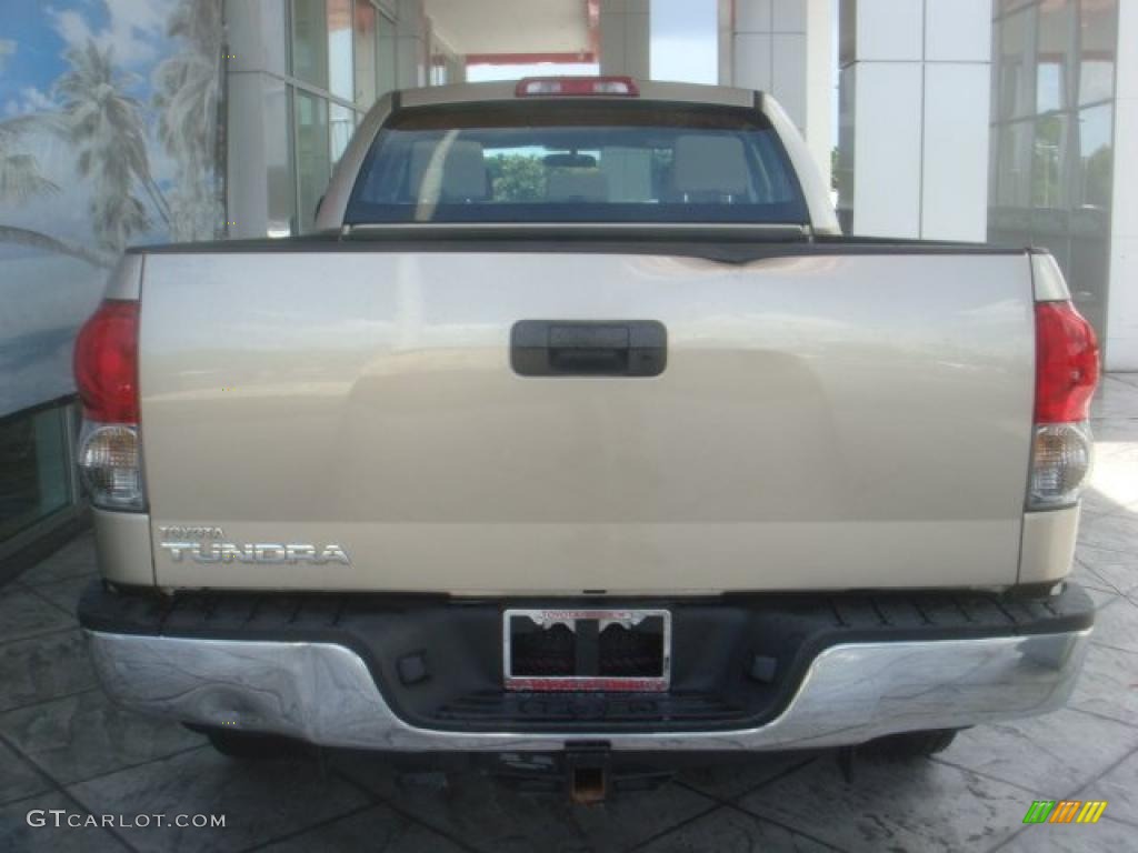 2008 Tundra SR5 Double Cab - Desert Sand Mica / Beige photo #3