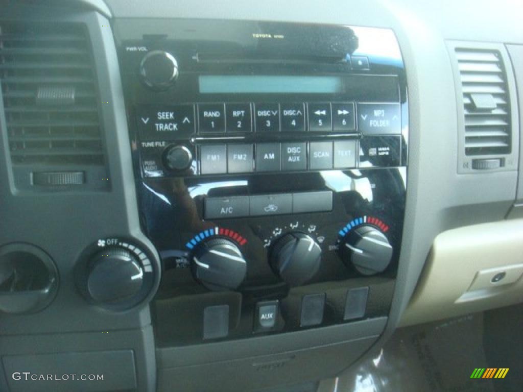 2008 Tundra SR5 Double Cab - Desert Sand Mica / Beige photo #10