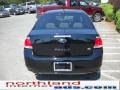 2011 Ebony Black Ford Focus SE Sedan  photo #7