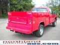 2011 Vermillion Red Ford F350 Super Duty XL Regular Cab 4x4  photo #6