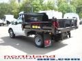 Oxford White - F350 Super Duty XL Regular Cab Chassis Dump Truck Photo No. 8