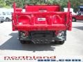 2011 Vermillion Red Ford F550 Super Duty XL Regular Cab 4x4 Dump Truck  photo #7