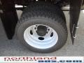 2011 Vermillion Red Ford F550 Super Duty XL Regular Cab 4x4 Dump Truck  photo #9