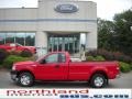 2007 Bright Red Ford F150 XL Regular Cab  photo #1