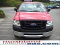 2007 Bright Red Ford F150 XL Regular Cab  photo #4