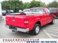 2007 Bright Red Ford F150 XL Regular Cab  photo #7