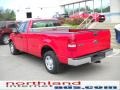 2007 Bright Red Ford F150 XL Regular Cab  photo #9