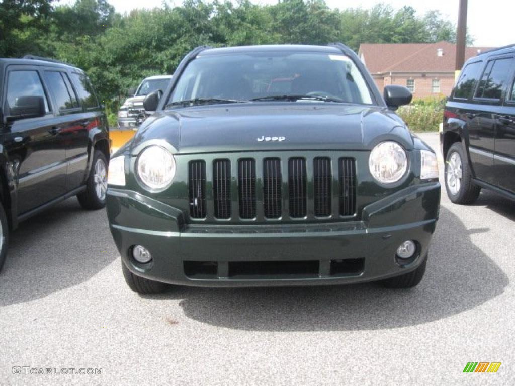 2010 Compass Sport - Natural Green Pearl / Dark Slate Gray photo #2