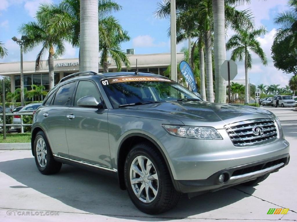 Diamond Graphite Metallic Infiniti FX