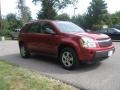 2006 Salsa Red Metallic Chevrolet Equinox LS  photo #3