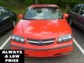 2001 Torch Red Chevrolet Impala LS  photo #2
