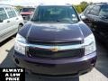 2007 Black Amethyst Metallic Chevrolet Equinox LS AWD  photo #2