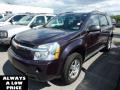 2007 Black Amethyst Metallic Chevrolet Equinox LS AWD  photo #3