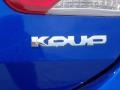2010 Corsa Blue Kia Forte Koup EX  photo #8
