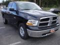 2010 Brilliant Black Crystal Pearl Dodge Ram 1500 SLT Quad Cab 4x4  photo #3