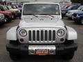 2008 Bright Silver Metallic Jeep Wrangler Unlimited Sahara 4x4  photo #2