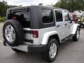 2008 Bright Silver Metallic Jeep Wrangler Unlimited Sahara 4x4  photo #4