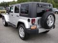 2008 Bright Silver Metallic Jeep Wrangler Unlimited Sahara 4x4  photo #6
